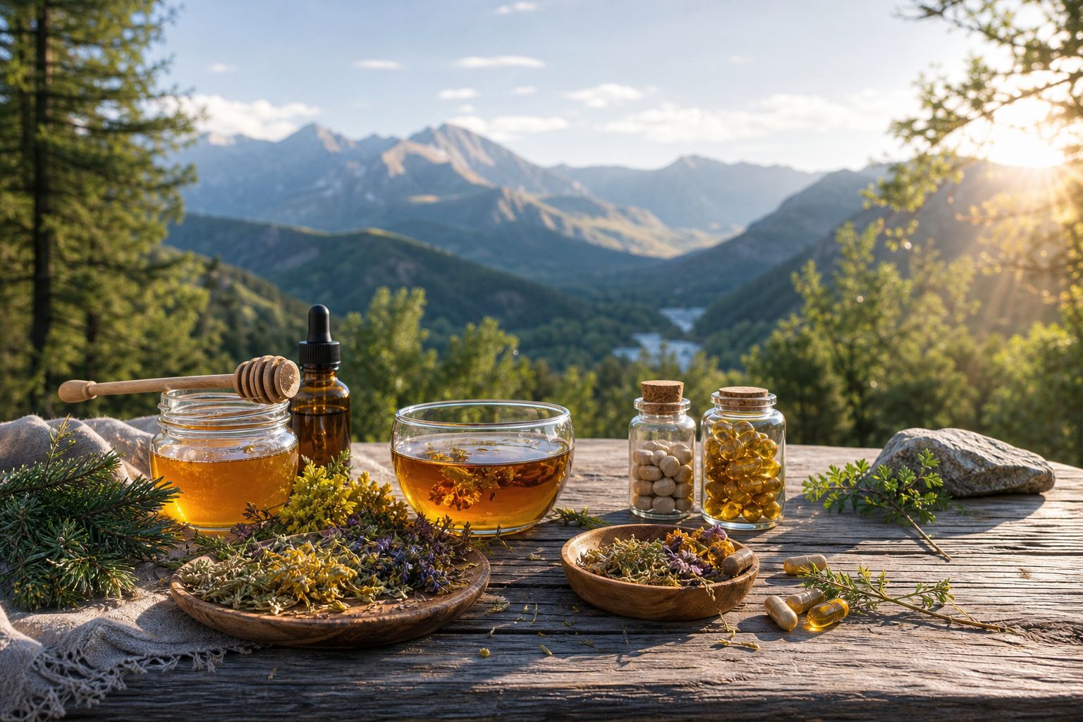 Утренняя бодрость с алтайской продукцией